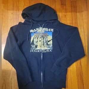 Iron Maiden Black Hoodie for Men